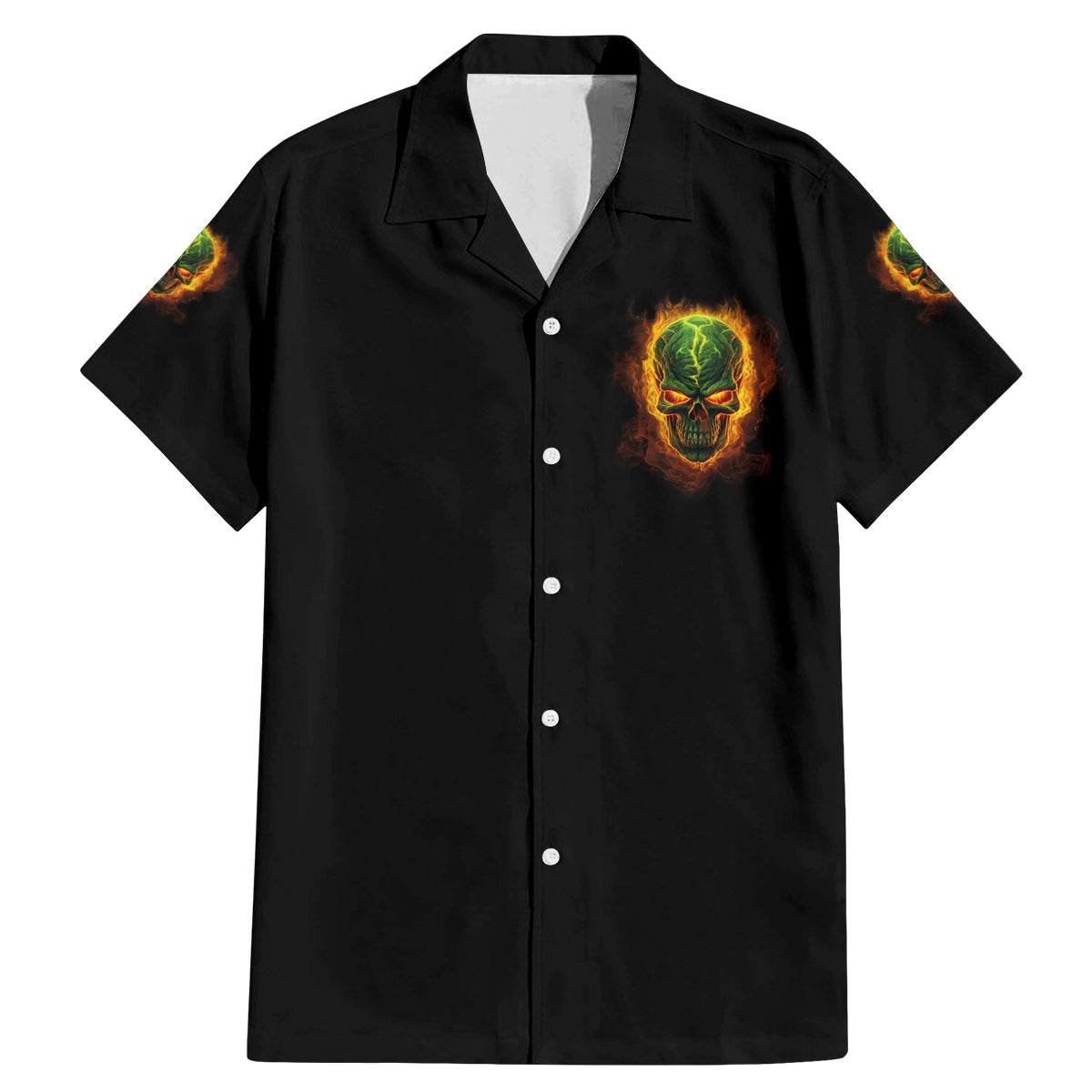 Your Demons Hide Under Your Bed Family Matching Mermaid Dress and Hawaiian Shirt - Wonder Print Shop