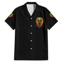 Your Demons Hide Under Your Bed Family Matching Mermaid Dress and Hawaiian Shirt - Wonder Print Shop