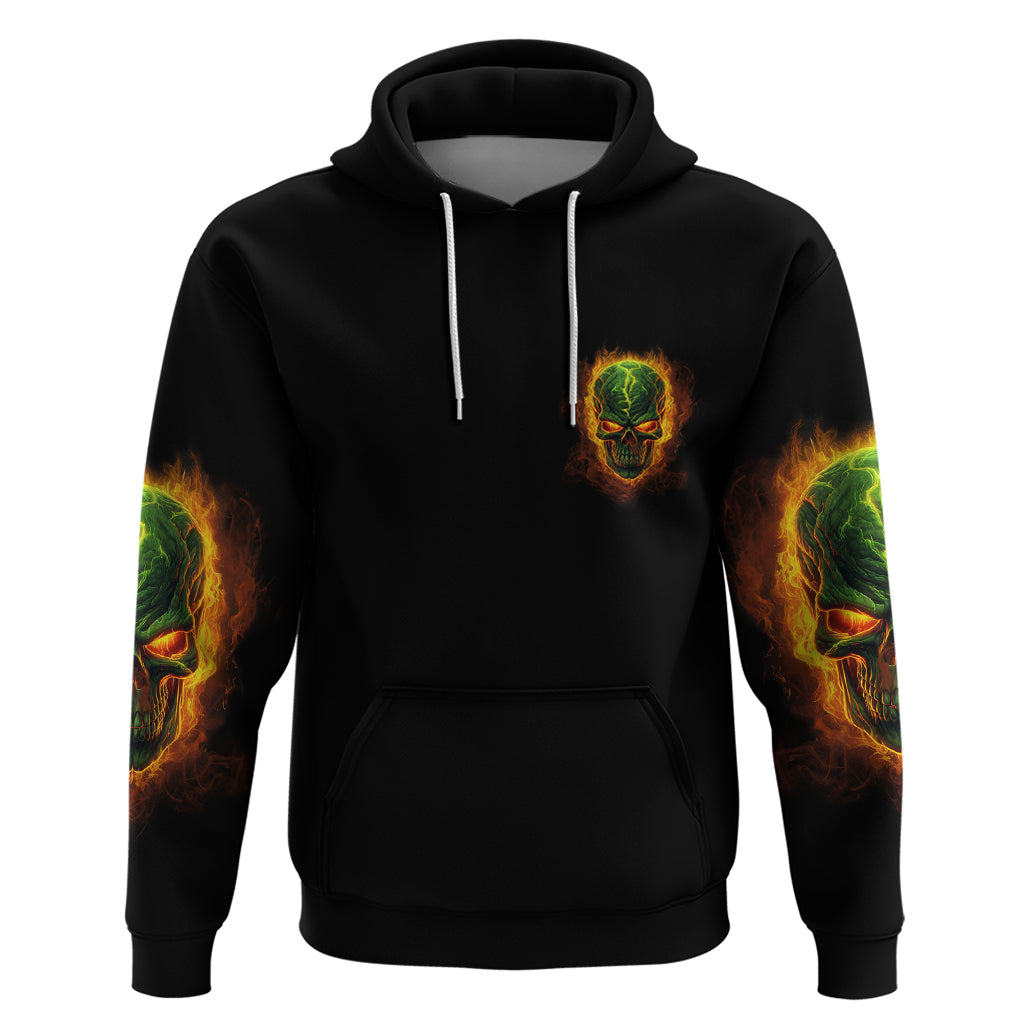 Your Demons Hide Under Your Bed Hoodie - Wonder Print Shop