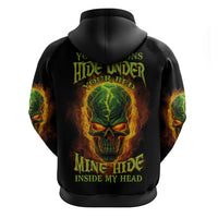 Your Demons Hide Under Your Bed Hoodie - Wonder Print Shop