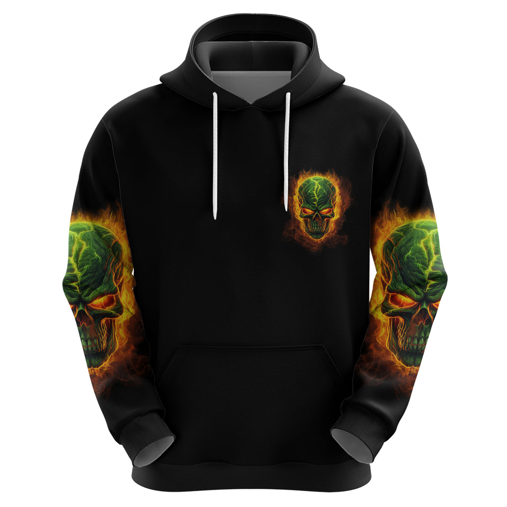 Your Demons Hide Under Your Bed Hoodie - Wonder Print Shop