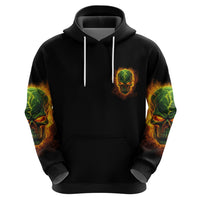 Your Demons Hide Under Your Bed Hoodie - Wonder Print Shop