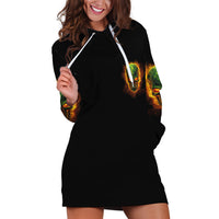 Your Demons Hide Under Your Bed Hoodie Dress - Wonder Print Shop