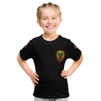 Your Demons Hide Under Your Bed Kid T Shirt - Wonder Print Shop