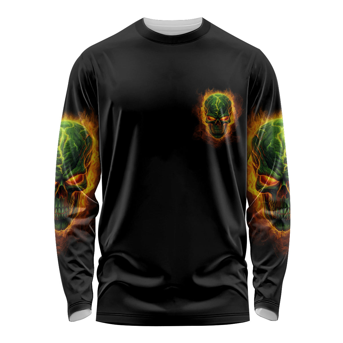Your Demons Hide Under Your Bed Long Sleeve Shirt - Wonder Print Shop