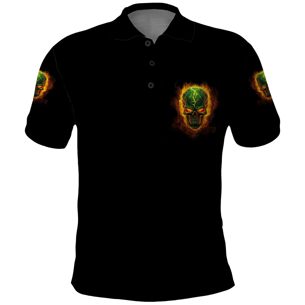 Your Demons Hide Under Your Bed Polo Shirt - Wonder Print Shop