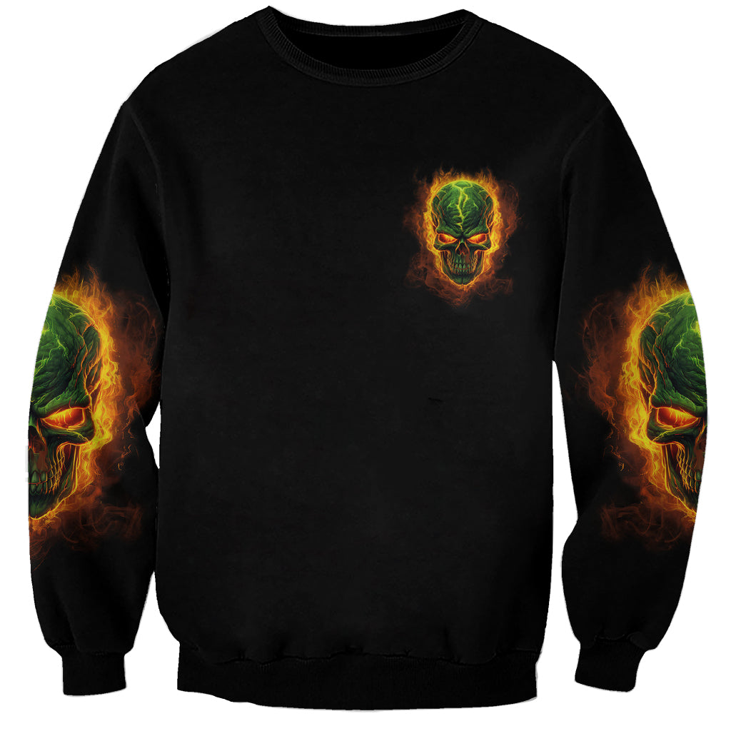 Your Demons Hide Under Your Bed Sweatshirt - Wonder Print Shop