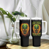 Your Demons Hide Under Your Bed Tumbler With Handle - Wonder Print Shop