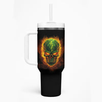 Your Demons Hide Under Your Bed Tumbler With Handle - Wonder Print Shop