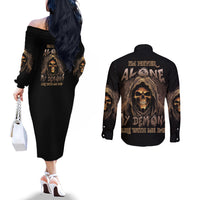 im-never-alone-skull-reaper-couples-matching-off-the-shoulder-long-sleeve-dress-and-long-sleeve-button-shirt
