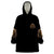 I'm Never Alone Skull Reaper Wearable Blanket Hoodie - Wonder Print Shop