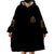 I'm Never Alone Skull Reaper Wearable Blanket Hoodie - Wonder Print Shop
