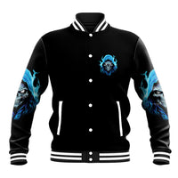 If I'm Too Quiet And Smiling Baseball Jacket - Wonder Print Shop