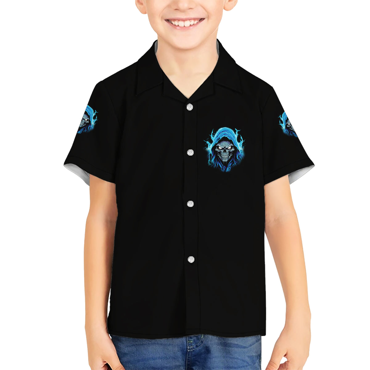 If I'm Too Quiet And Smiling Family Matching Short Sleeve Bodycon Dress and Hawaiian Shirt - Wonder Print Shop