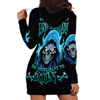 If I'm Too Quiet And Smiling Hoodie Dress - Wonder Print Shop
