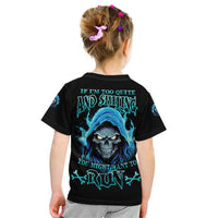 If I'm Too Quiet And Smiling Kid T Shirt - Wonder Print Shop