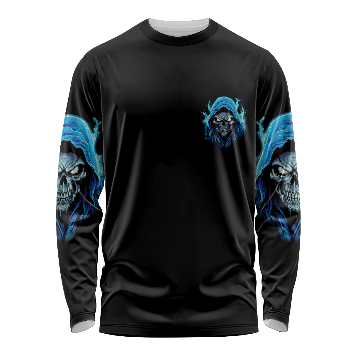 If I'm Too Quiet And Smiling Long Sleeve Shirt - Wonder Print Shop