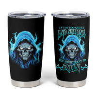 If I'm Too Quiet And Smiling Tumbler Cup - Wonder Print Shop