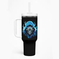 If I'm Too Quiet And Smiling Tumbler With Handle - Wonder Print Shop