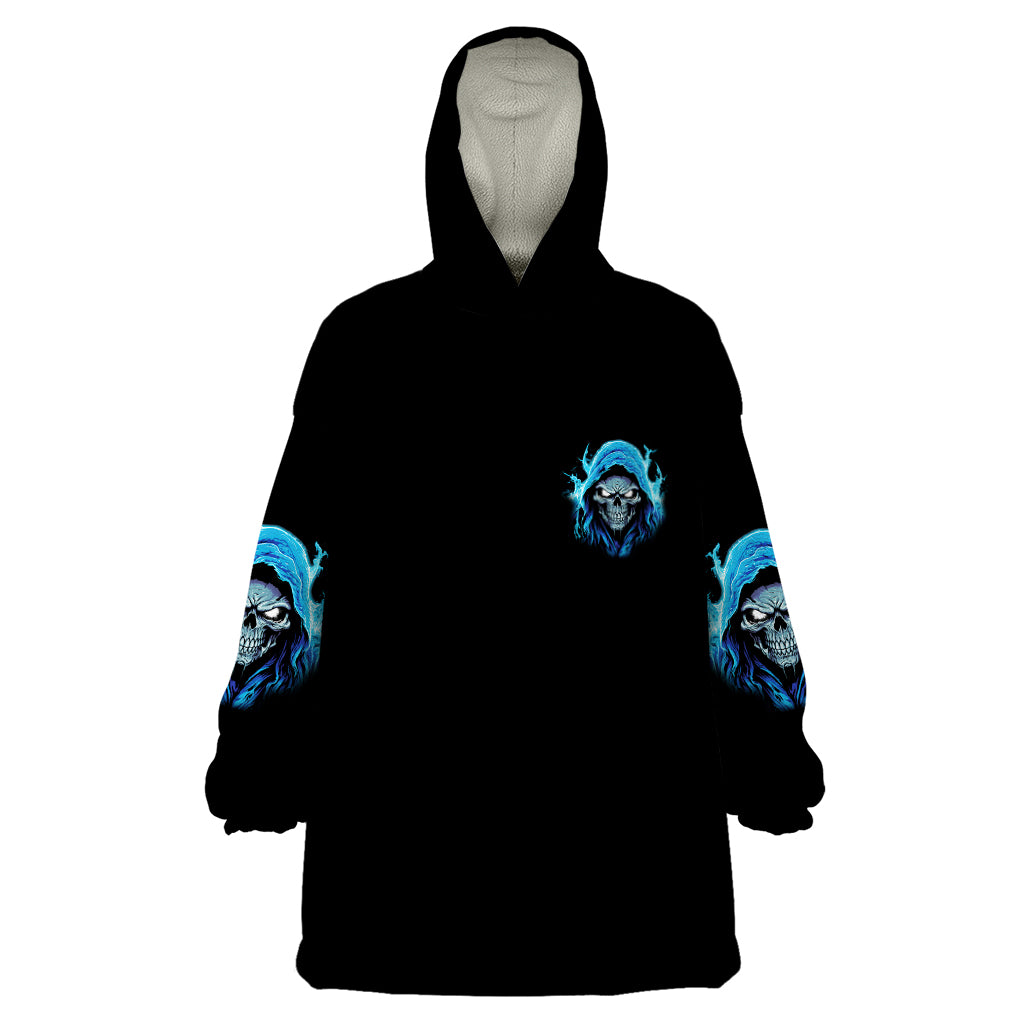 If I'm Too Quiet And Smiling Wearable Blanket Hoodie - Wonder Print Shop