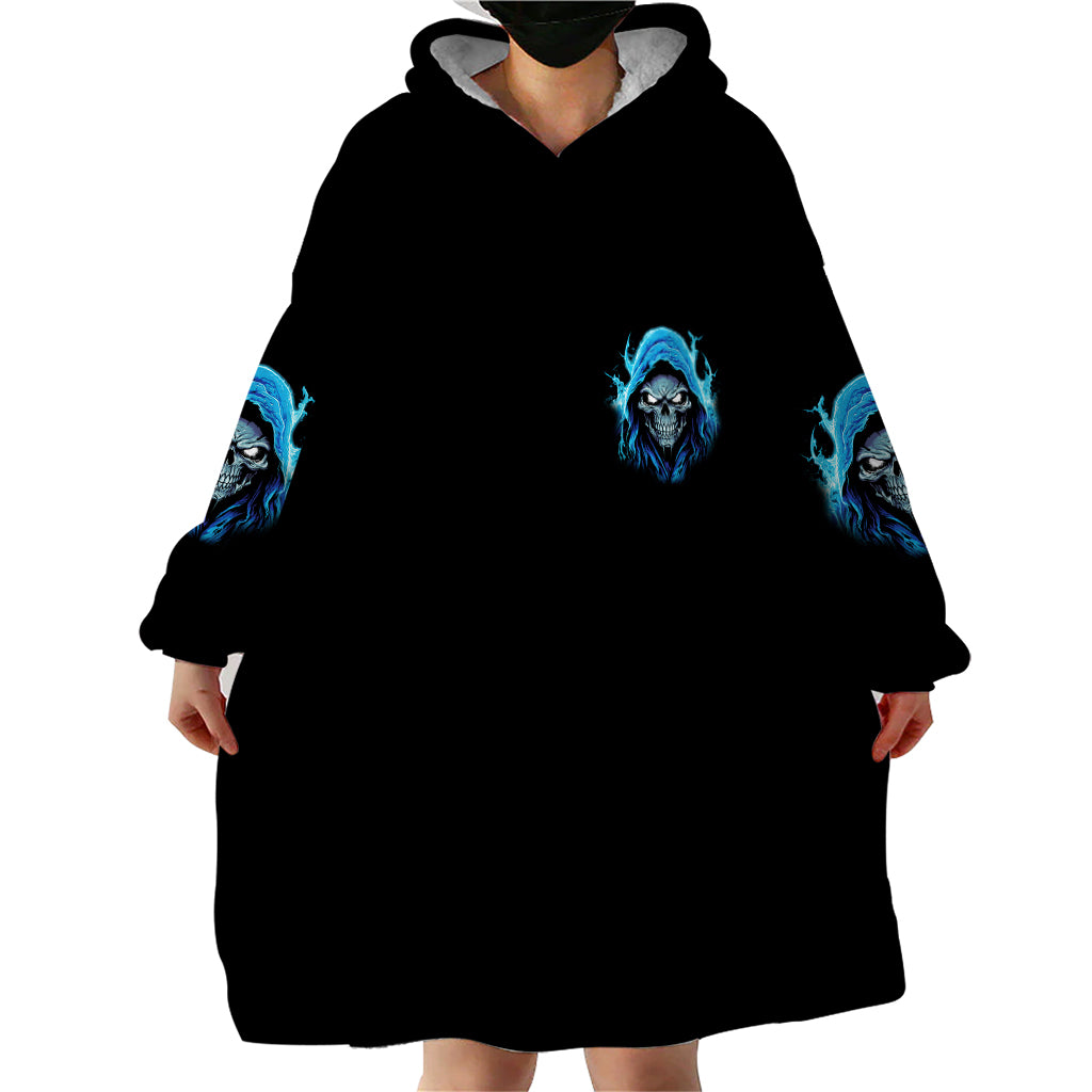 If I'm Too Quiet And Smiling Wearable Blanket Hoodie - Wonder Print Shop