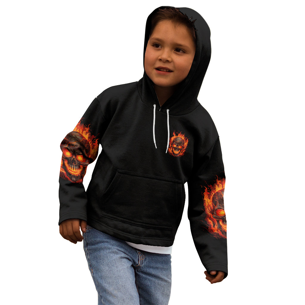 I Can Fix Stupid But It's Gonna Hurt Kid Hoodie - Wonder Print Shop