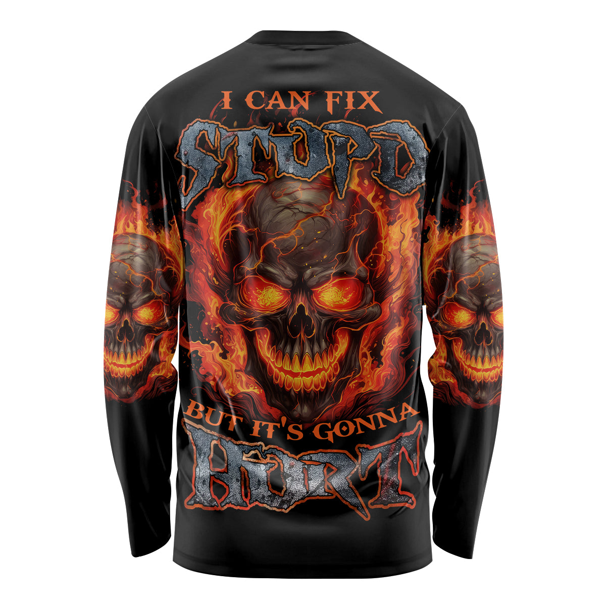I Can Fix Stupid But It's Gonna Hurt Long Sleeve Shirt - Wonder Print Shop