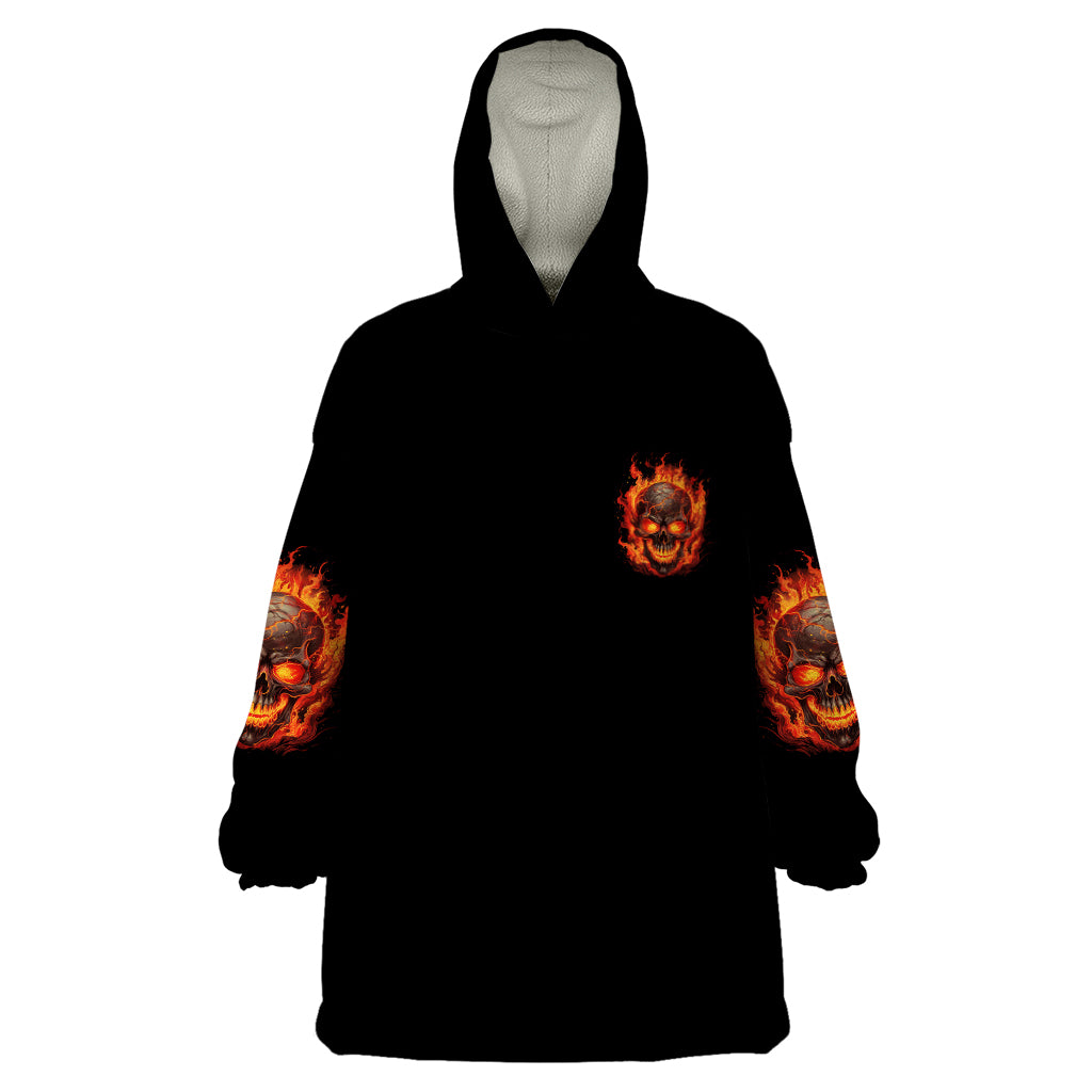 I Can Fix Stupid But It's Gonna Hurt Wearable Blanket Hoodie - Wonder Print Shop
