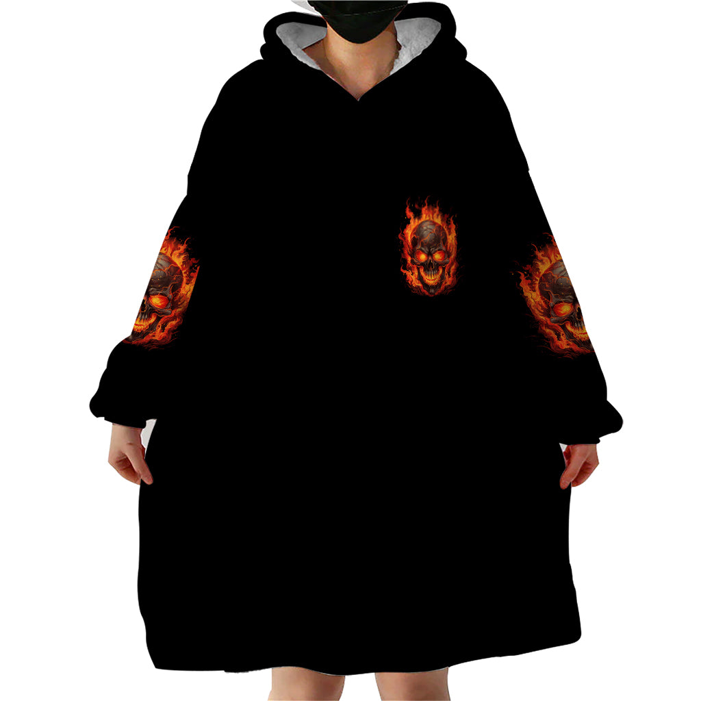 I Can Fix Stupid But It's Gonna Hurt Wearable Blanket Hoodie - Wonder Print Shop