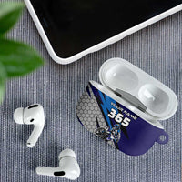 Custom Extreme Motocross Racing AirPods Case with Rider Graphic - Wonder Print Shop