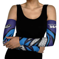 Custom Extreme Motocross Racing Arm Sleeves with Rider Graphic - Wonder Print Shop