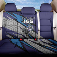 Custom Extreme Motocross Racing Back Car Seat Cover with Rider Graphic - Wonder Print Shop
