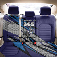 Custom Extreme Motocross Racing Back Car Seat Cover with Rider Graphic - Wonder Print Shop