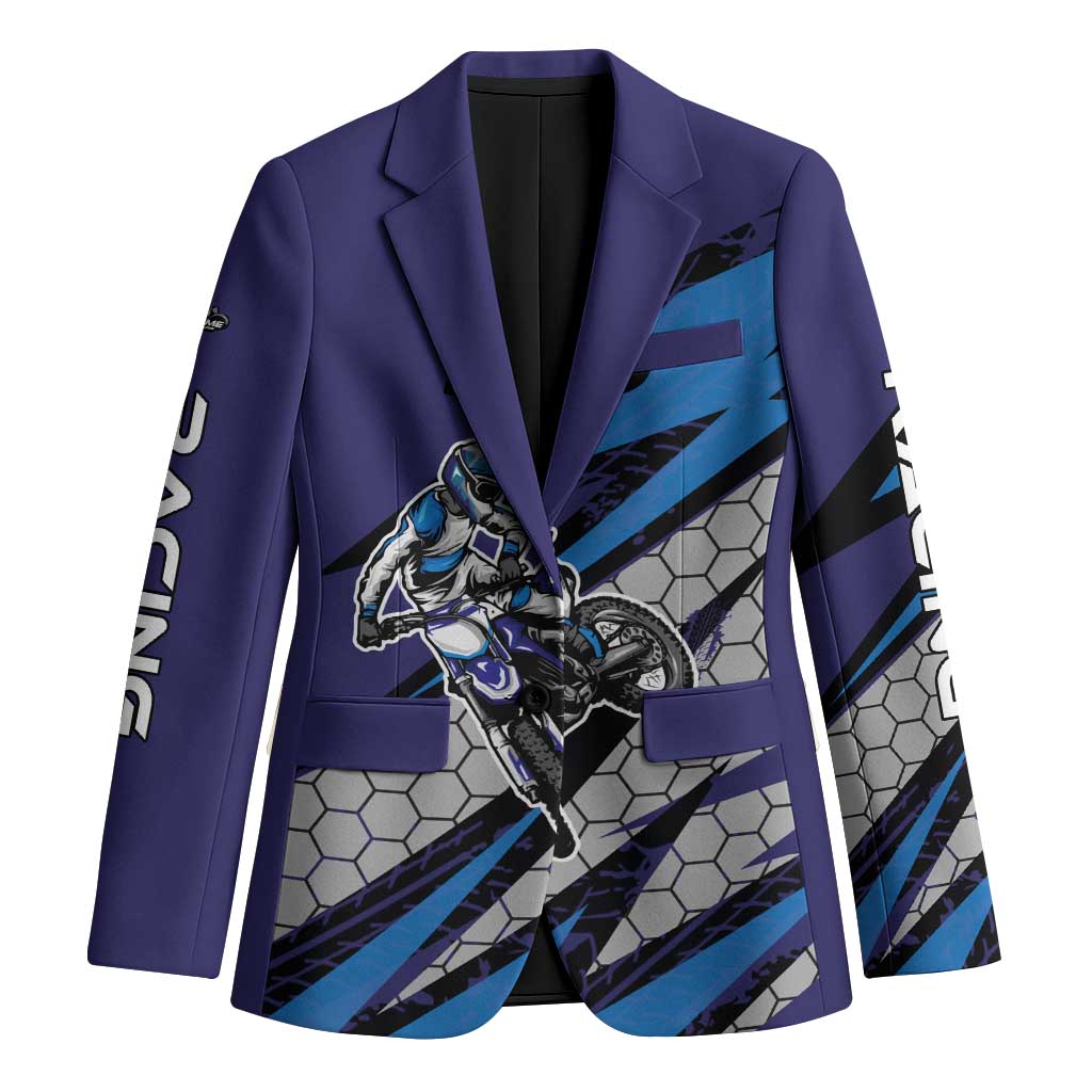 Custom Extreme Motocross Racing Blazer with Rider Graphic - Wonder Print Shop