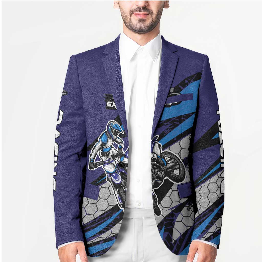 Custom Extreme Motocross Racing Blazer with Rider Graphic - Wonder Print Shop