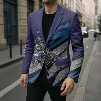Custom Extreme Motocross Racing Blazer with Rider Graphic - Wonder Print Shop