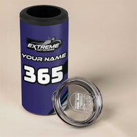 Custom Extreme Motocross Racing 4 in 1 Can Cooler Tumbler with Rider Graphic - Wonder Print Shop