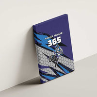 Custom Extreme Motocross Racing Canvas Wall Art with Rider Graphic - Wonder Print Shop