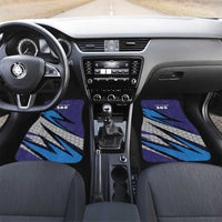 Custom Extreme Motocross Racing Car Mats with Rider Graphic - Wonder Print Shop