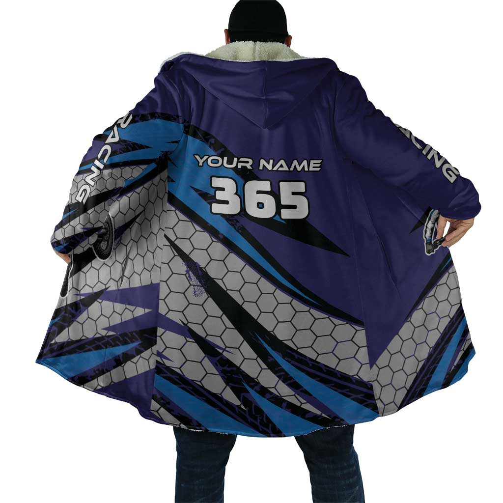 Custom Extreme Motocross Racing Cloak with Rider Graphic - Wonder Print Shop