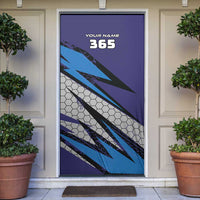 Custom Extreme Motocross Racing Door Cover with Rider Graphic - Wonder Print Shop