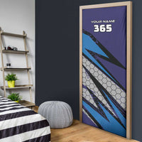 Custom Extreme Motocross Racing Door Cover with Rider Graphic - Wonder Print Shop