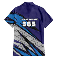 Custom Extreme Motocross Racing Family Matching Puletasi and Hawaiian Shirt with Rider Graphic - Wonder Print Shop