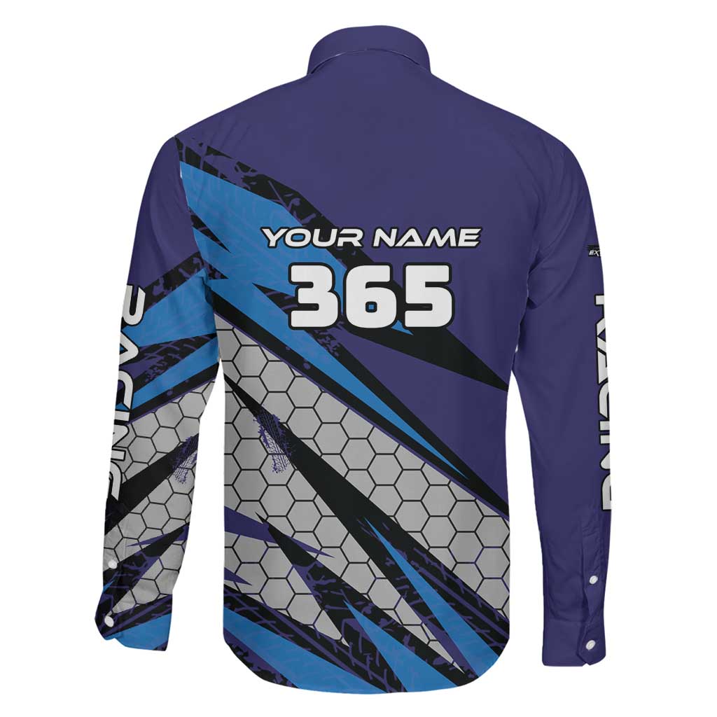 Custom Extreme Motocross Racing Family Matching Puletasi and Hawaiian Shirt with Rider Graphic - Wonder Print Shop