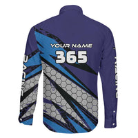 Custom Extreme Motocross Racing Family Matching Summer Maxi Dress and Hawaiian Shirt with Rider Graphic - Wonder Print Shop