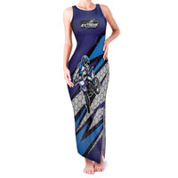 Custom Extreme Motocross Racing Family Matching Tank Maxi Dress and Hawaiian Shirt with Rider Graphic - Wonder Print Shop