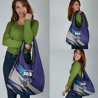 Custom Extreme Motocross Racing Grocery Bag with Rider Graphic - Wonder Print Shop