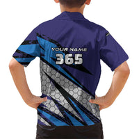 Custom Extreme Motocross Racing Hawaiian Shirt with Rider Graphic - Wonder Print Shop