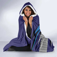 Custom Extreme Motocross Racing Hooded Blanket with Rider Graphic - Wonder Print Shop