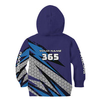 Custom Extreme Motocross Racing Kid Hoodie with Rider Graphic - Wonder Print Shop
